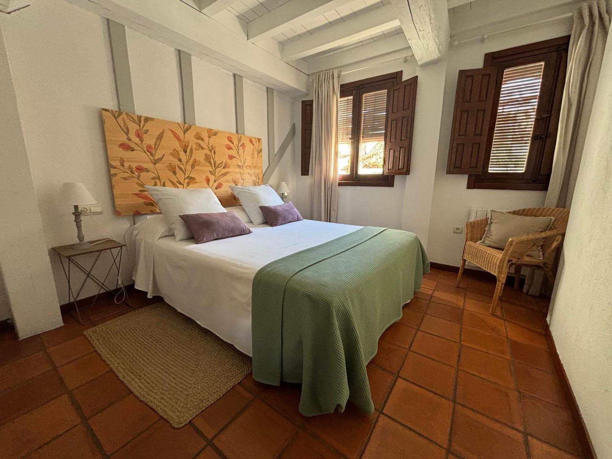 Alborada Apartamentos Rurales Hervás Extérieur photo